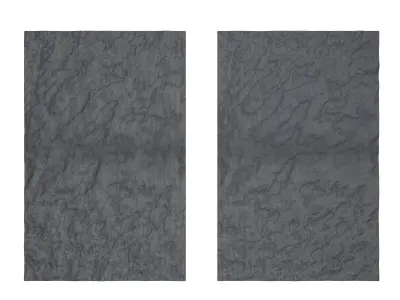 RockPanel rock wall  03 3D model