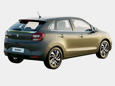 Suzuki Baleno 2021 GLX Spec 3D model