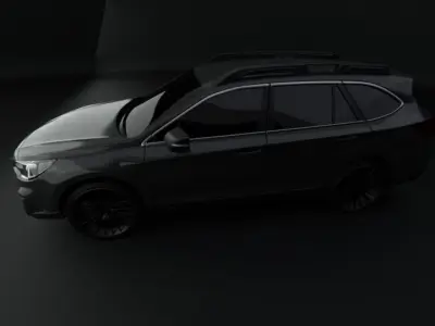 Subaru OUTBACK  2019 3D model