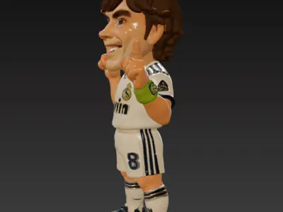 Kaka Mini Fut Series 3D print model