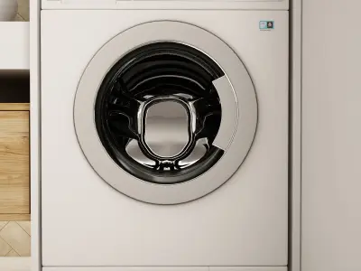 Bathroom 16 3D model