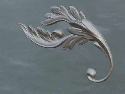 Flower Decor 3D print model