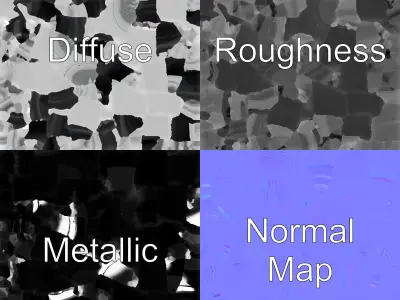 Sleek Speaker with Whisper-Quiet Technology model pack Low-poly 3D model