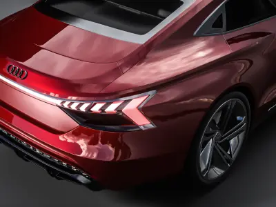 AUDI E-TRON GT 3D model