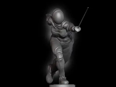 Sword Master 3D print model