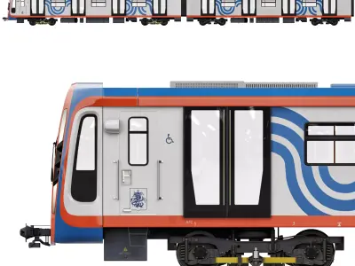 METRO Moscow 2020 3D model