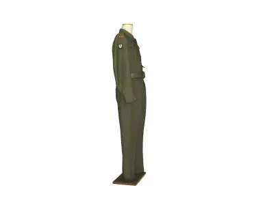 Ironfield Military Uniform - High Quality 3D Model 3D model