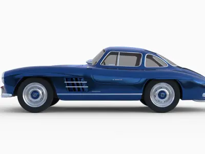 Mercedes Benz 300 SL 3D model