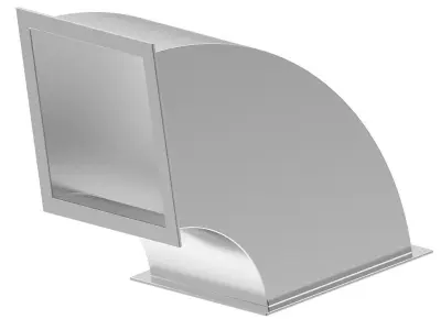 INDUSTRIAL AIR DUCT PACK 3D Model Collection