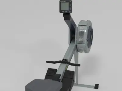 Concept 2 Model E Indoor Rowing Machine PM5 3D model