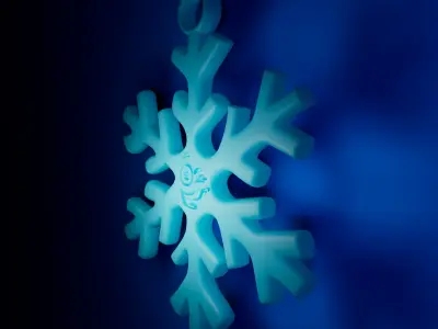 Snowflake Free 3D print model