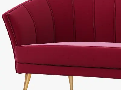 Brabbu Maya 2 Seat Sofa 3D model
