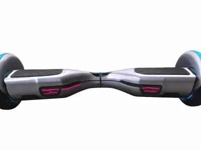 A Hoverboard 3D model