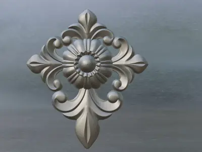 Flower Decor 3D print model