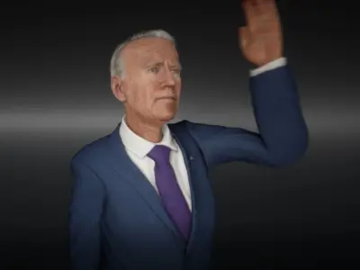 Joe Biden 3D Unreal Engine model--coolgames 3D model