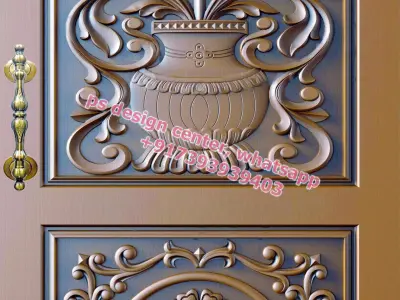 CNC DOORS DESIGN 3D model