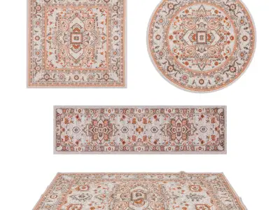 Rugs No 440 Low-poly 3D model