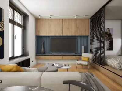 HQ ArchViz Interior Vol 2 Low-poly 3D model