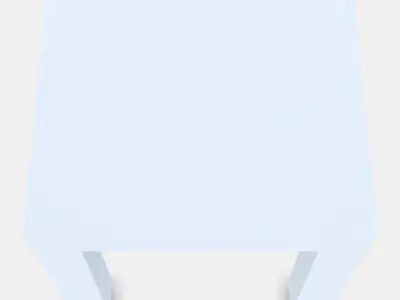 LACK Nest of tables set of 2 Low-poly 3D model