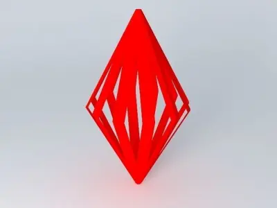 Lighthouse diamond Free 3D model