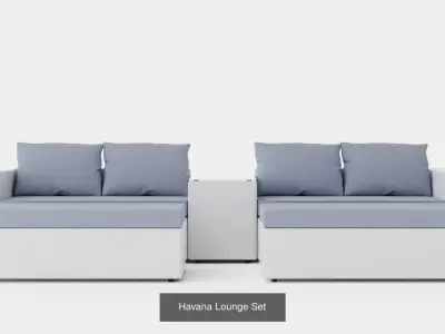 Collection of Sofa Set - 4 Models