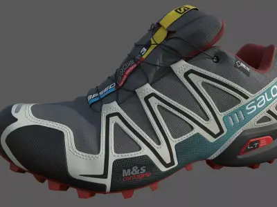 Salomon Speedcross 3 Livery 3D model