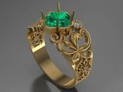 twist of the world 3D print model