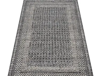 Rug Set 546 3D model