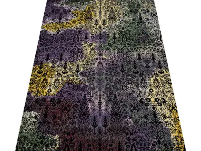 Rug Set 506 3D model