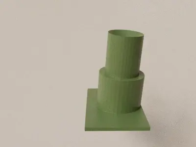 Volkswagen clips fasteners for door panel 3D print model