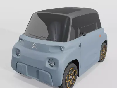 Citroen Ami 3D model