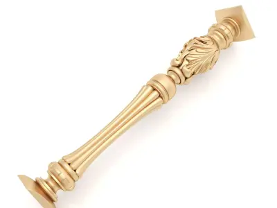 Decorative Column 4 3D model