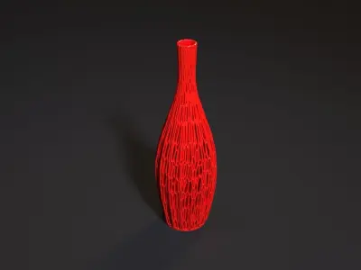 DECOR VASE 3D print model purchase