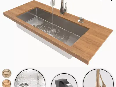 Venturi Pfister Valves-01 3D model