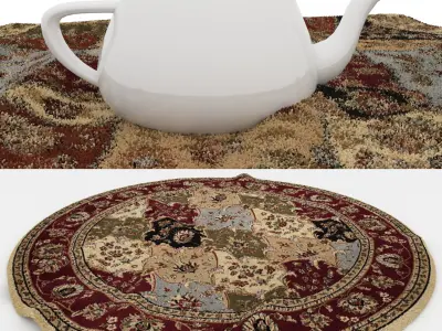 Rugs No 577 Low-poly 3D model