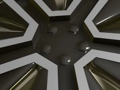 wheel 3D model 19