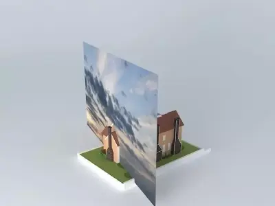 Antique House Free 3D model