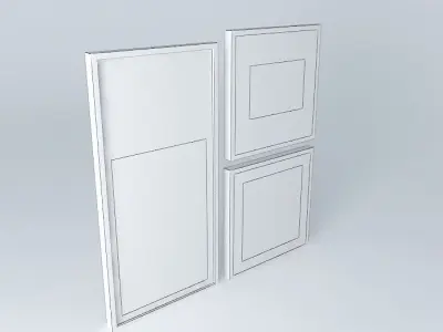 Composition culture 01 Free 3D model