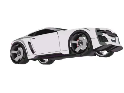 3d model car 3D model