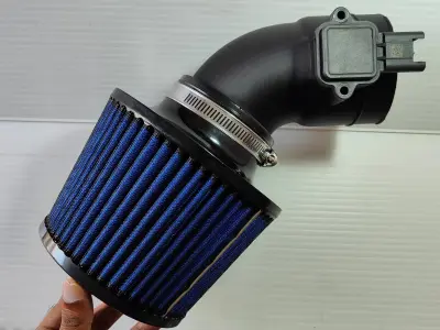 E60 Cone air filter adapter 3D print model