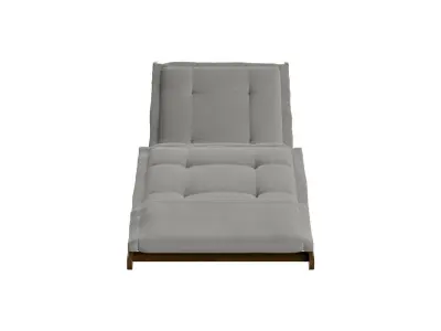 Folded Chaise Lounge 3D model