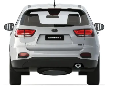 KIA Sorento 2019 3D model