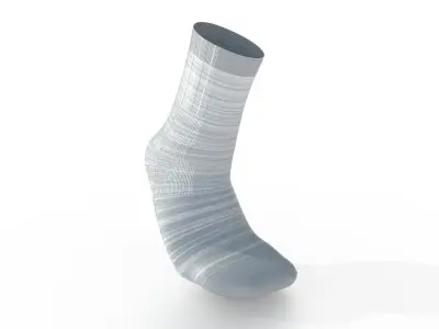 Socks  M13 Low-poly 3D model