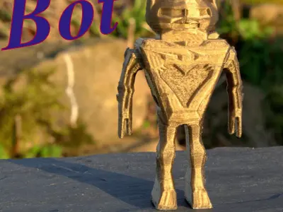 Bot the robot 3D print model