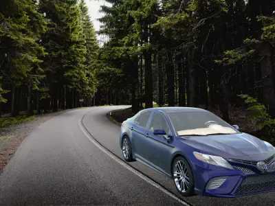 Toyota Camry 3D model