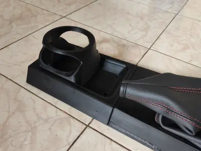 Toyota Corolla KE70 center console cup holder 3D print model