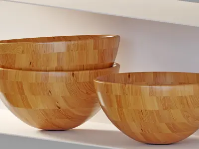 Decorative set 3D model 30