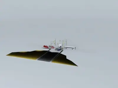 Hard Collision Free 3D model