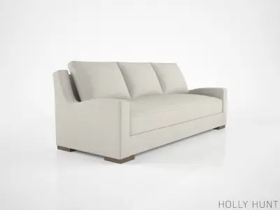 Holly Hunt Lisbon Sofa 3D model