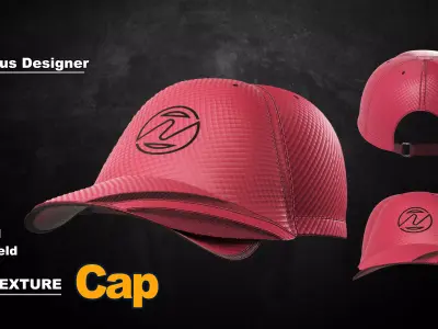 Red Cap  Free 3D model
